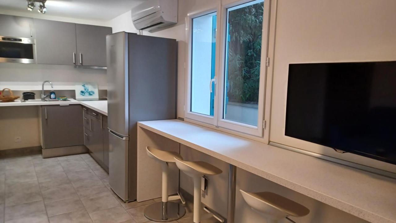 Agreable T2 Pres Des Plages Avec Parking Arcangues Εξωτερικό φωτογραφία