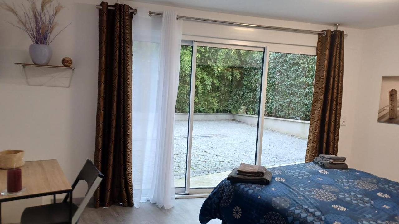 Agreable T2 Pres Des Plages Avec Parking Arcangues Εξωτερικό φωτογραφία