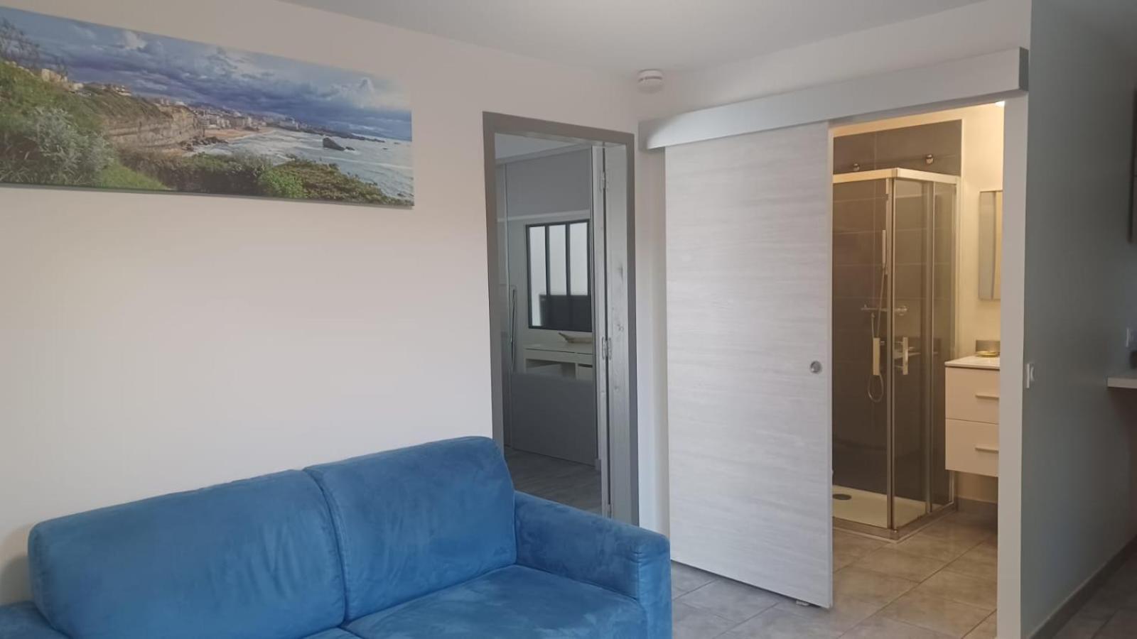 Agreable T2 Pres Des Plages Avec Parking Arcangues Εξωτερικό φωτογραφία